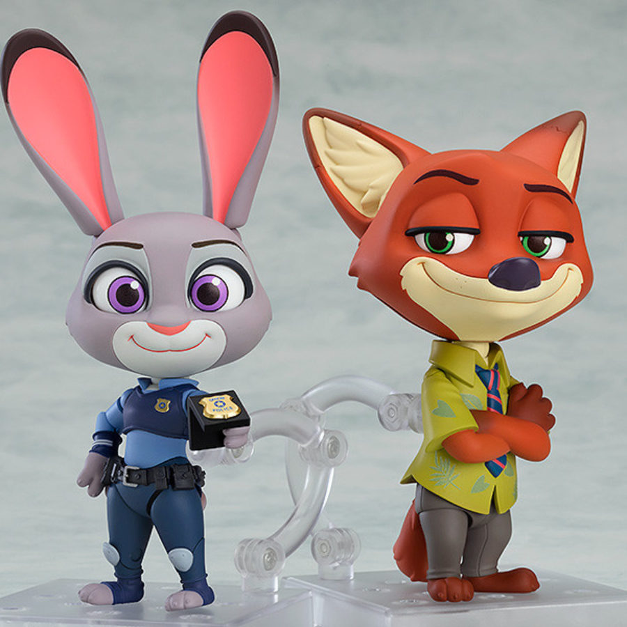 Zootopia” is back with New Nendoroid Figures from Good Smile