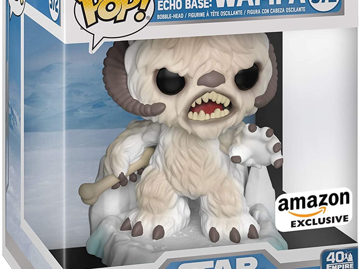 Funko Pop deals Wampa Echo Base Exclusive Star Wars