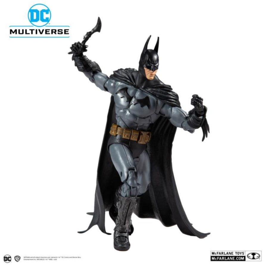 Batman: Arkham Asylum” Figures Coming Soon from McFarlane Toys