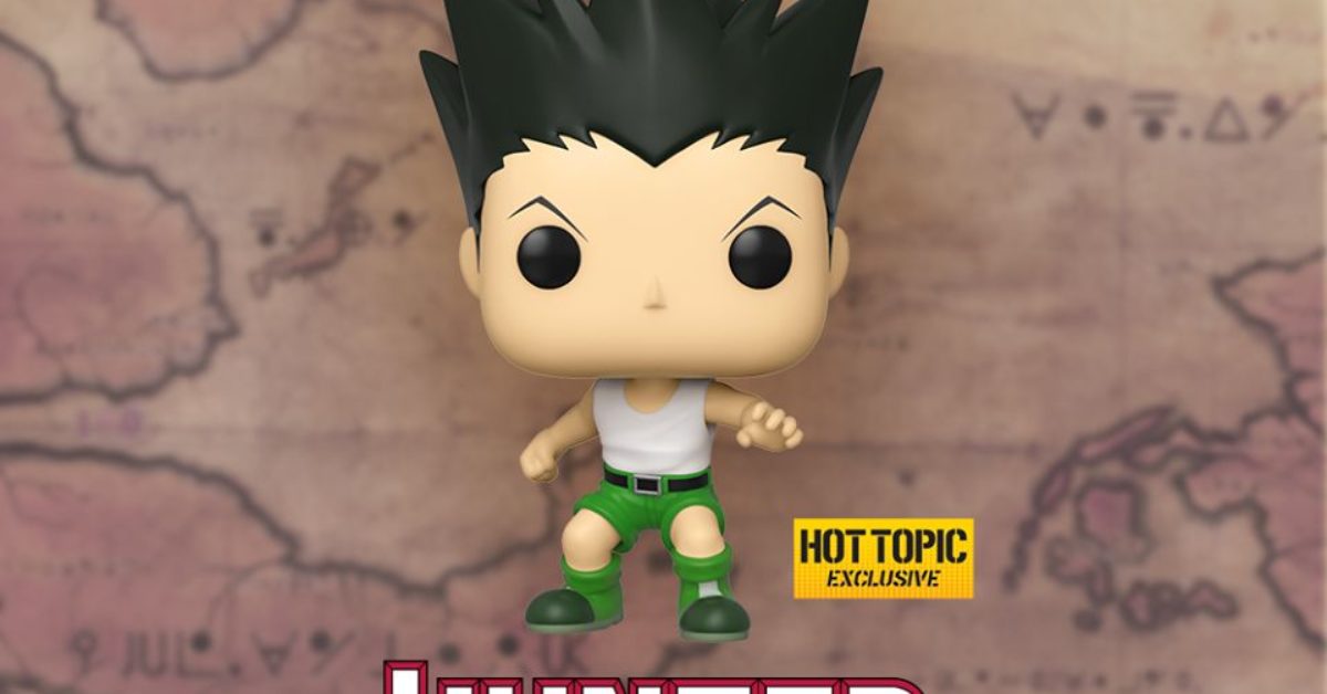 Funko Announces “Hunter X Hunter” Will Be Getting a Pop Wave