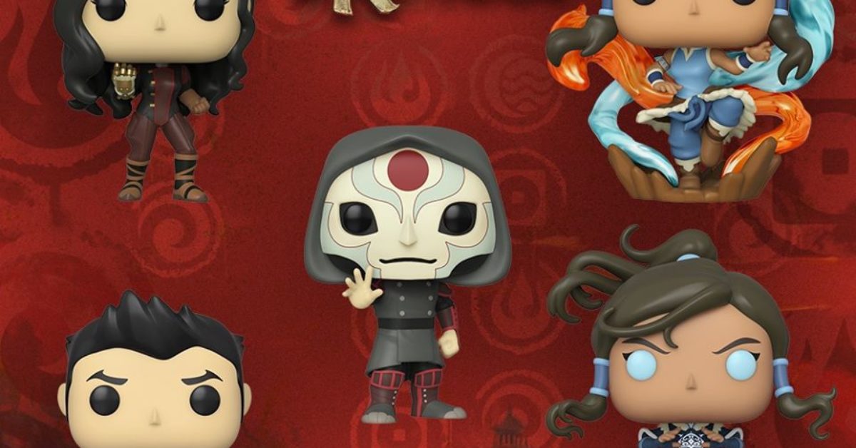 Funko Officially Gives Us a Look at the Final “Legend of Korra” Pops