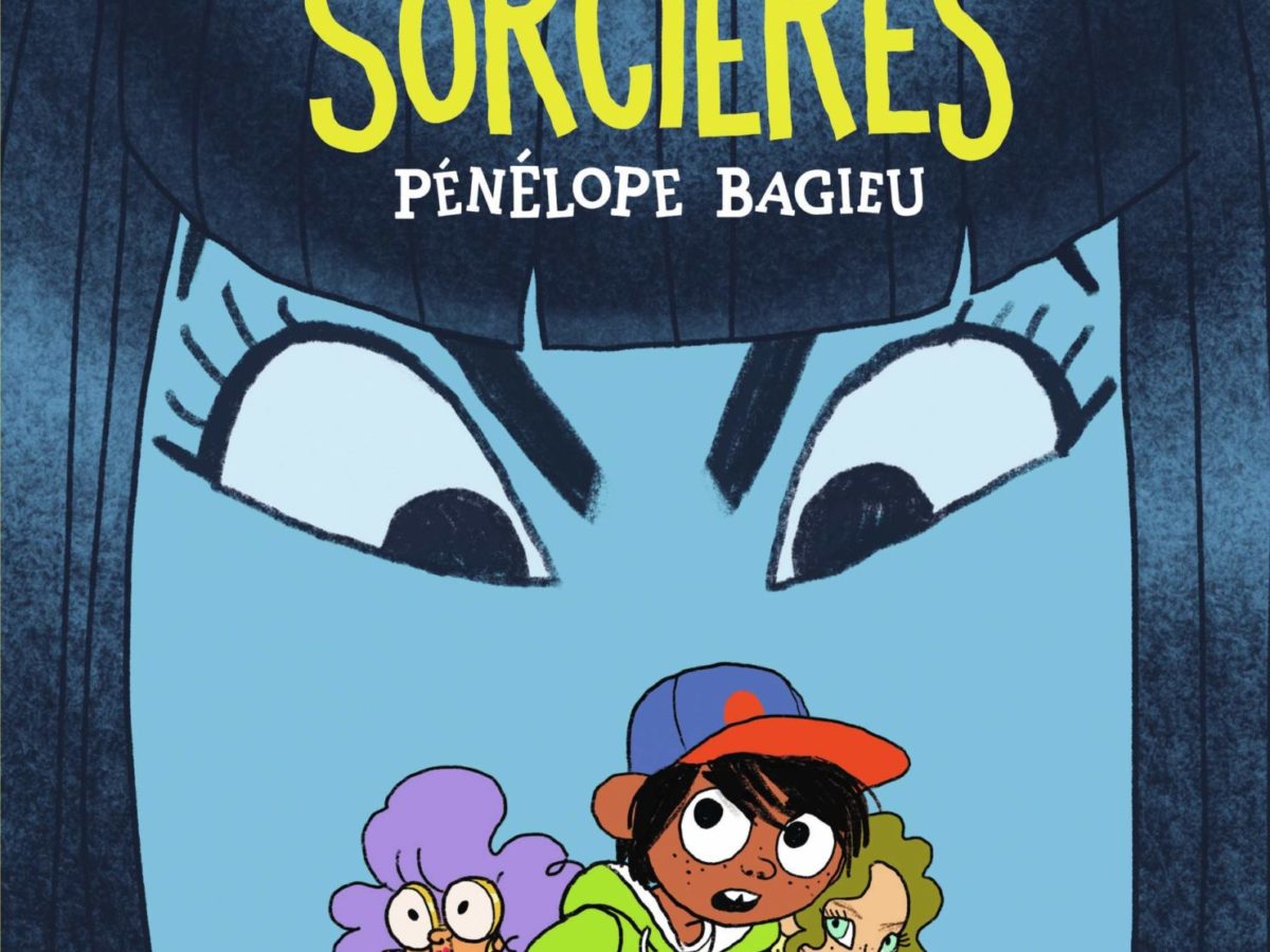 Roald Dahl's First Graphic Novel Adaptation - The Witches by Pénélope Bagieu,  from Scholastic Graphix