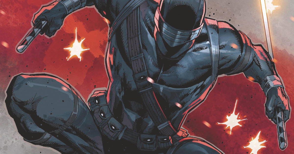 Rob Liefeld's GI Joe: Snake Eyes and TMNT Annual Come to IDW June 2020 ...