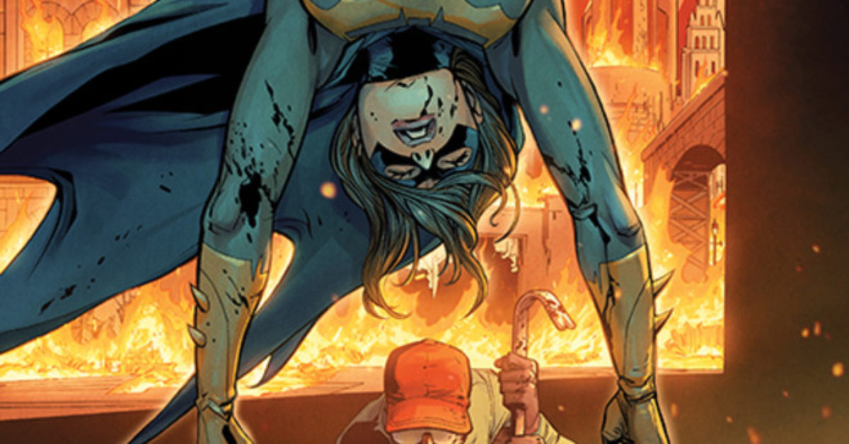 Batgirl Relives Killing Joke, And All Her Worst Traumas, For Joker War ...