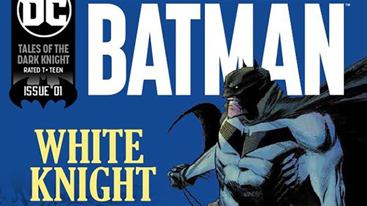 Sean Gordon Murphy's Batman: White Knight Published on UK Newsstand