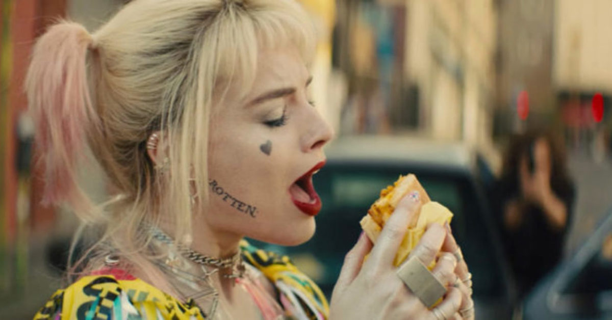 “Birds of Prey” Bruno Oliver Shares Harley Quinn’s Sandwich Recipe