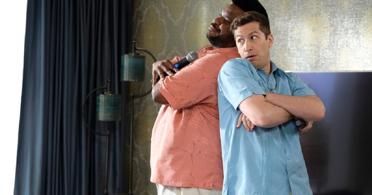 "Brooklyn NineNine" S07 "The Takedown" Bromance Blooms [Review]