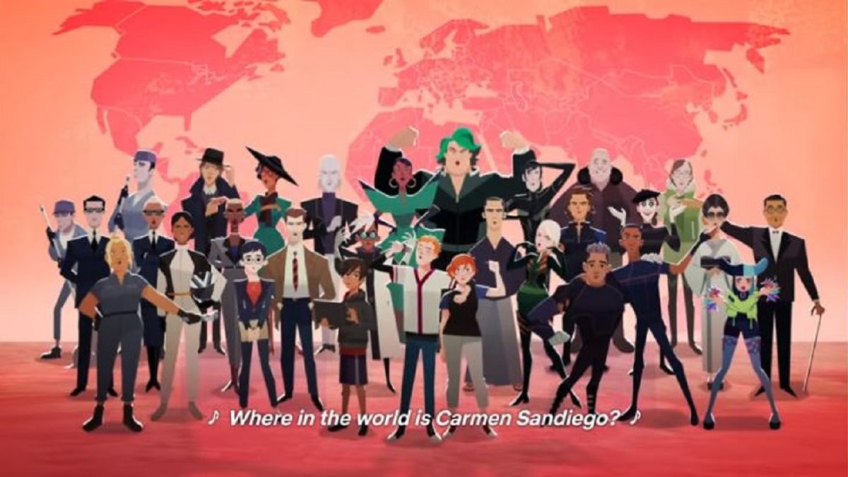 where in the world is carmen sandiego episodes