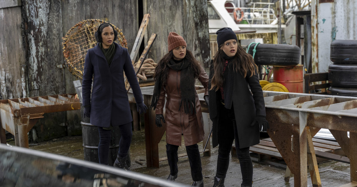 "Charmed" Macy, Mel & Maggie Hope "Third Time's The Charm" [Preview]
