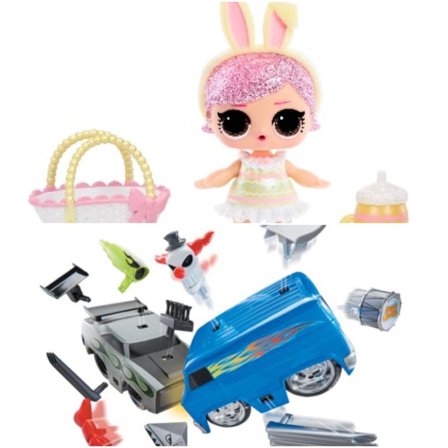 lol doll with bunny ears