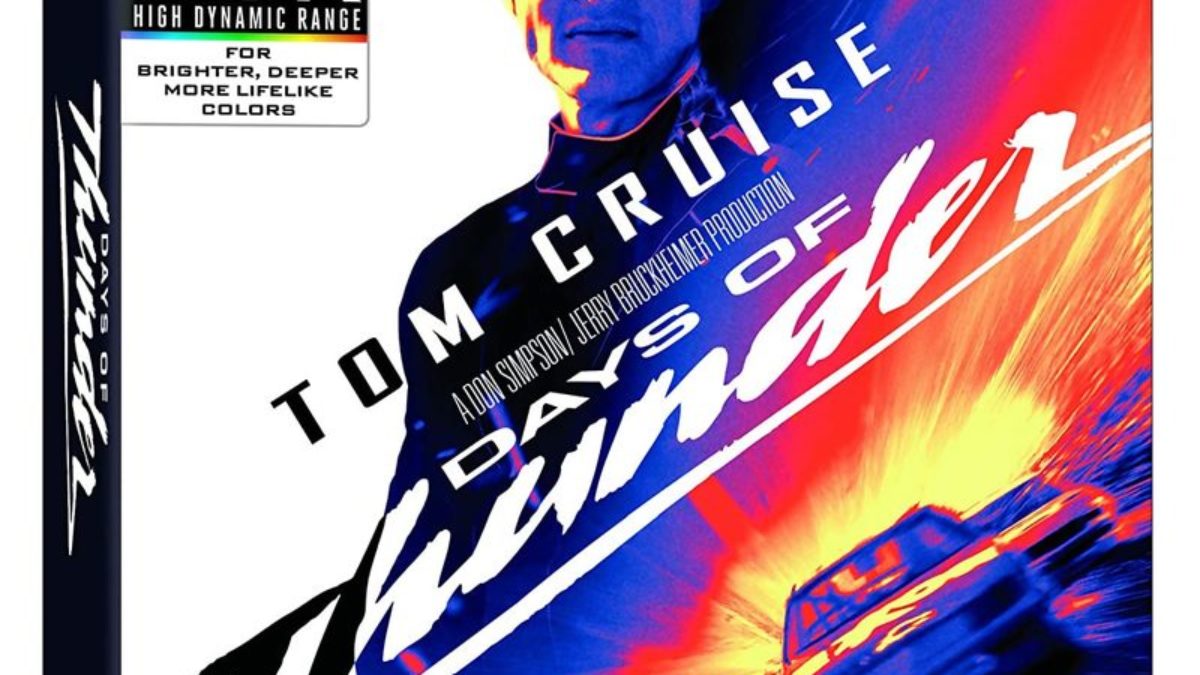 Days Of Thunder Coming To 4k Blu Ray On May 19th