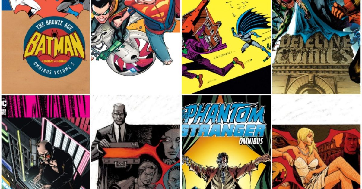 upcoming dc omnibus