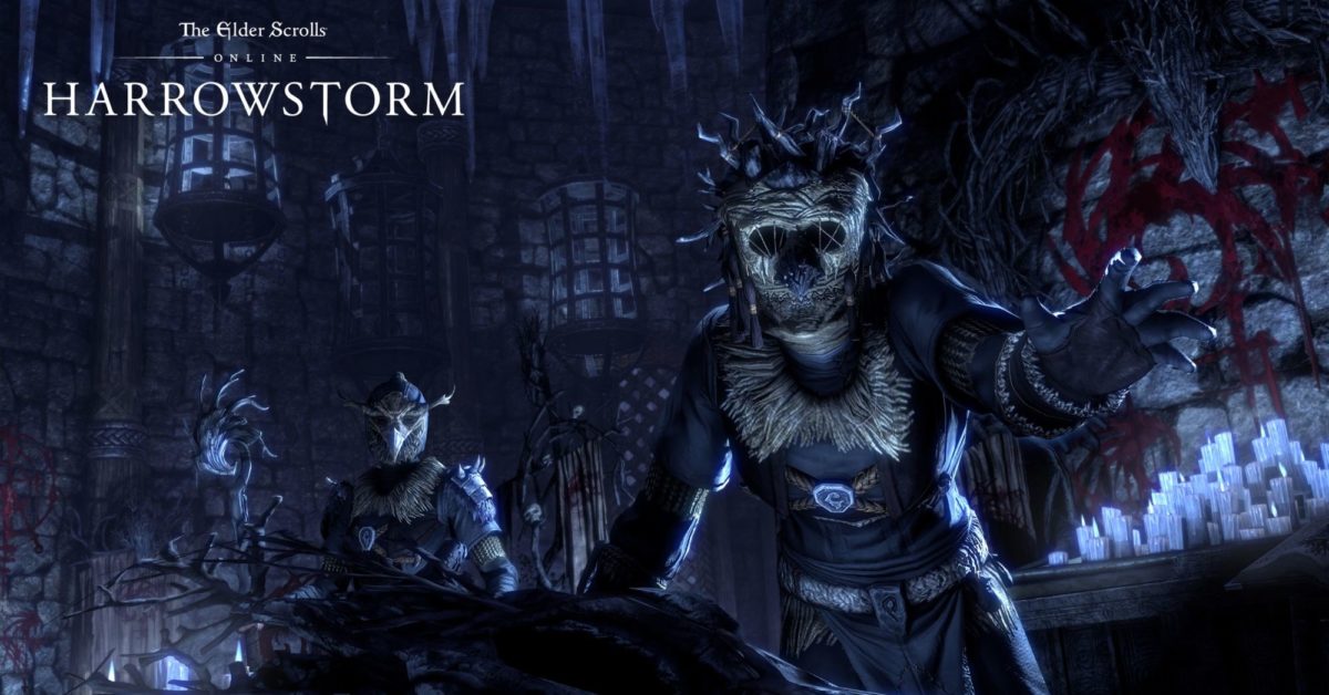 Harrowstorm & Update 25 Now Live on All Platforms - The Elder