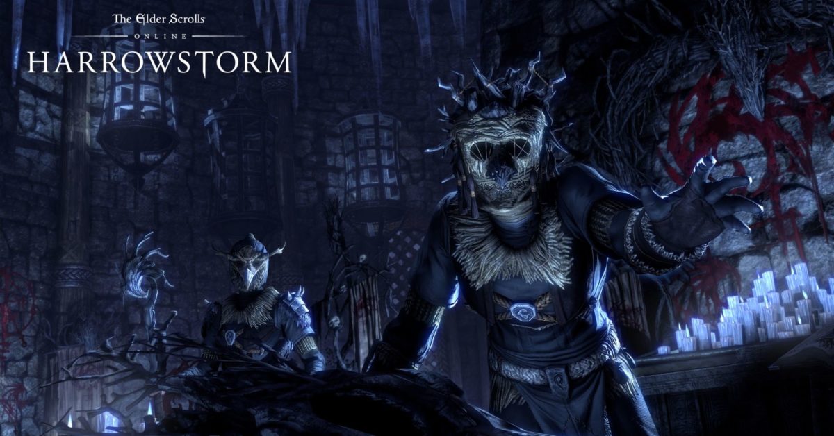 The Elder Scrolls Online - Harrowstorm & Update 25 Now Live