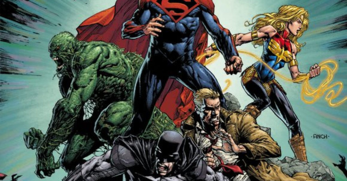 DC Comics Offers One Retailer Exclusive Variant Cover For June 2020 ...