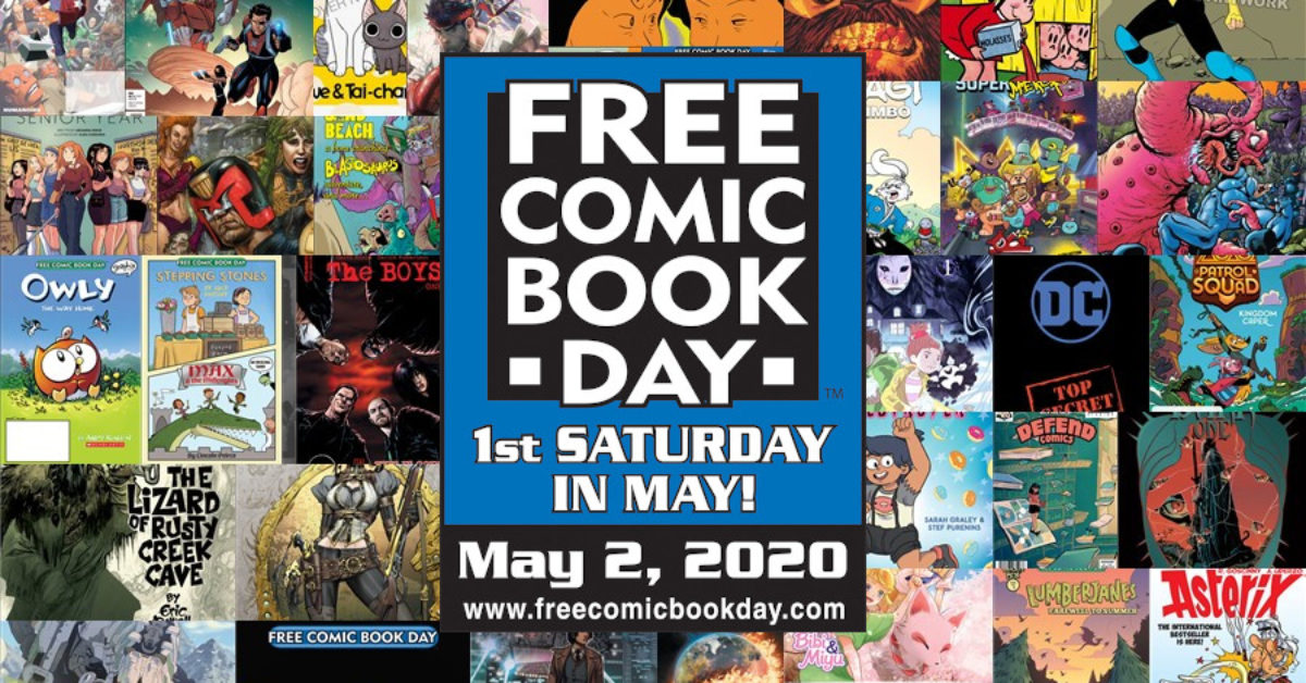 Free Comic Book Day Now Covers The Whole Of May, Not Just One Day ...