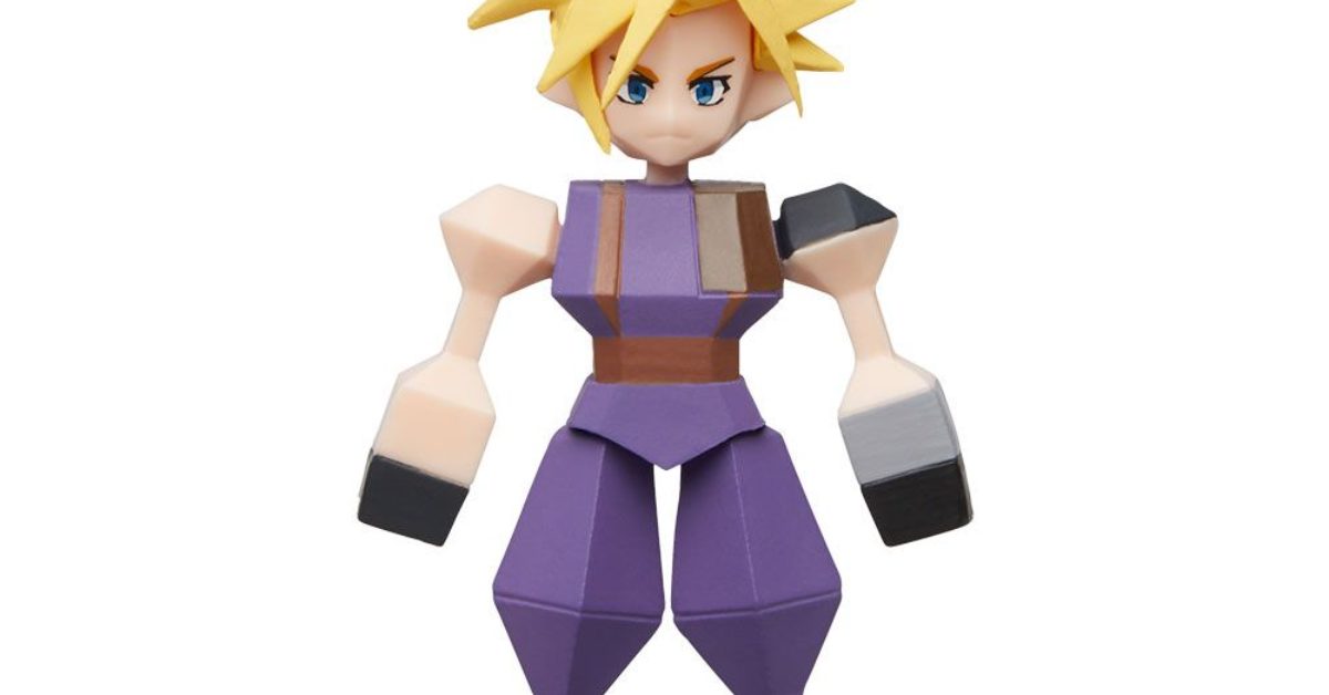 final fantasy 7 pop figures