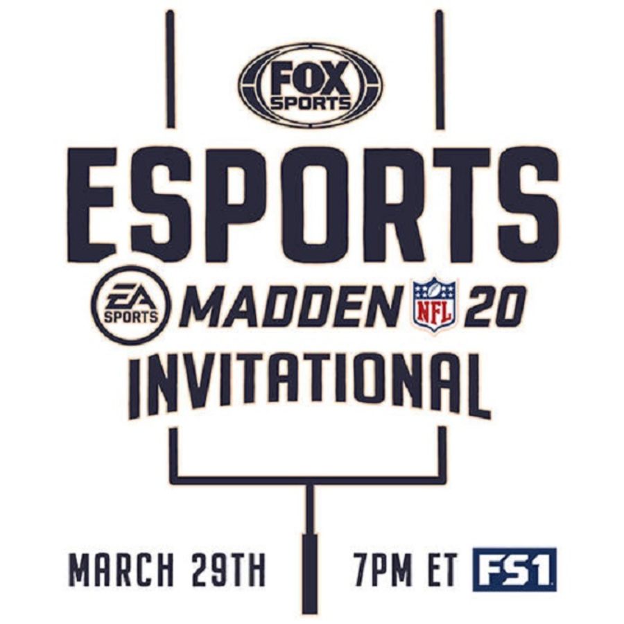 FOX Esports Madden NFL Invitational To Air On FS1 On March 29th