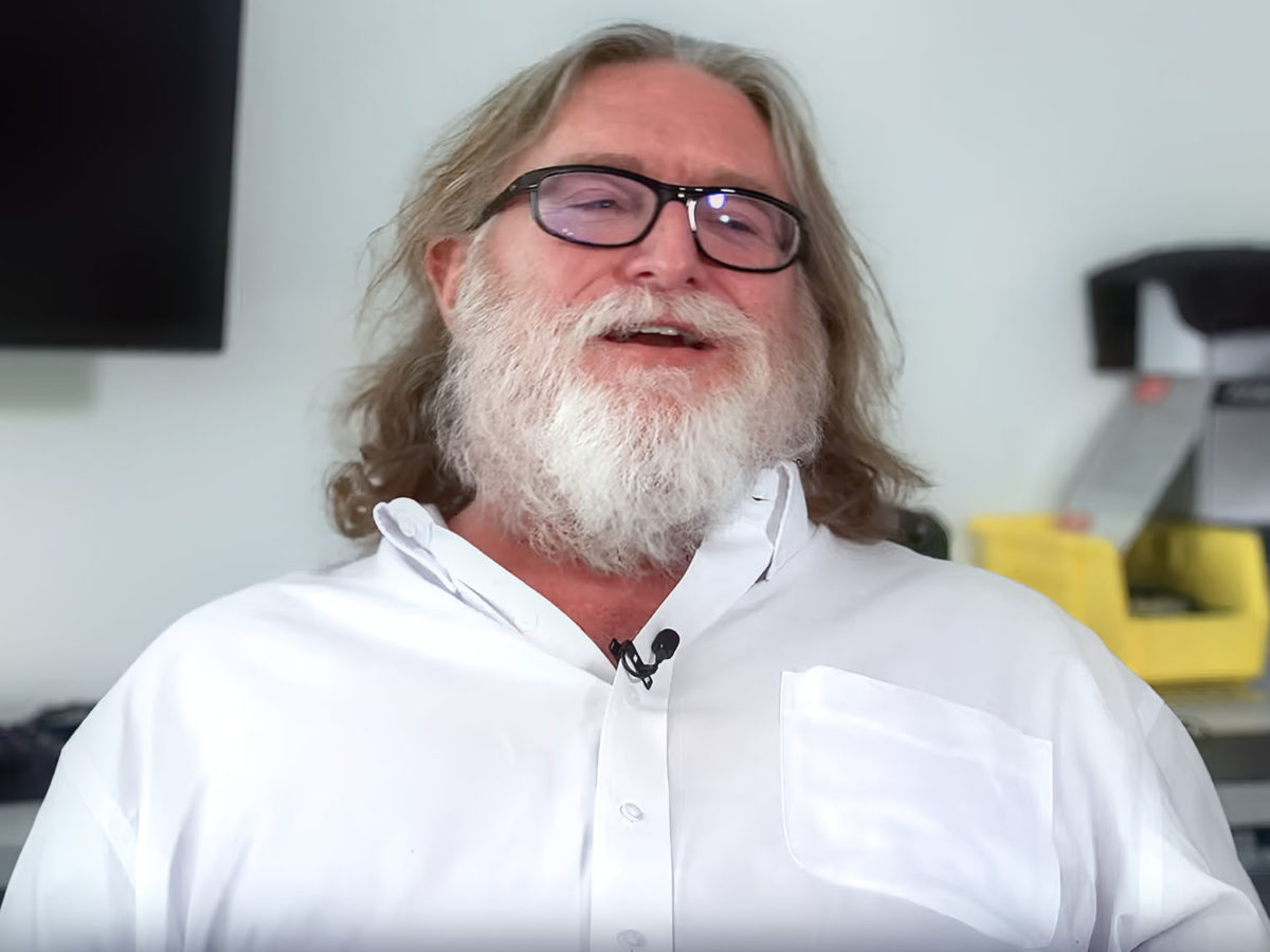 Exclusive Gabe Newell Interview at Valve HQ