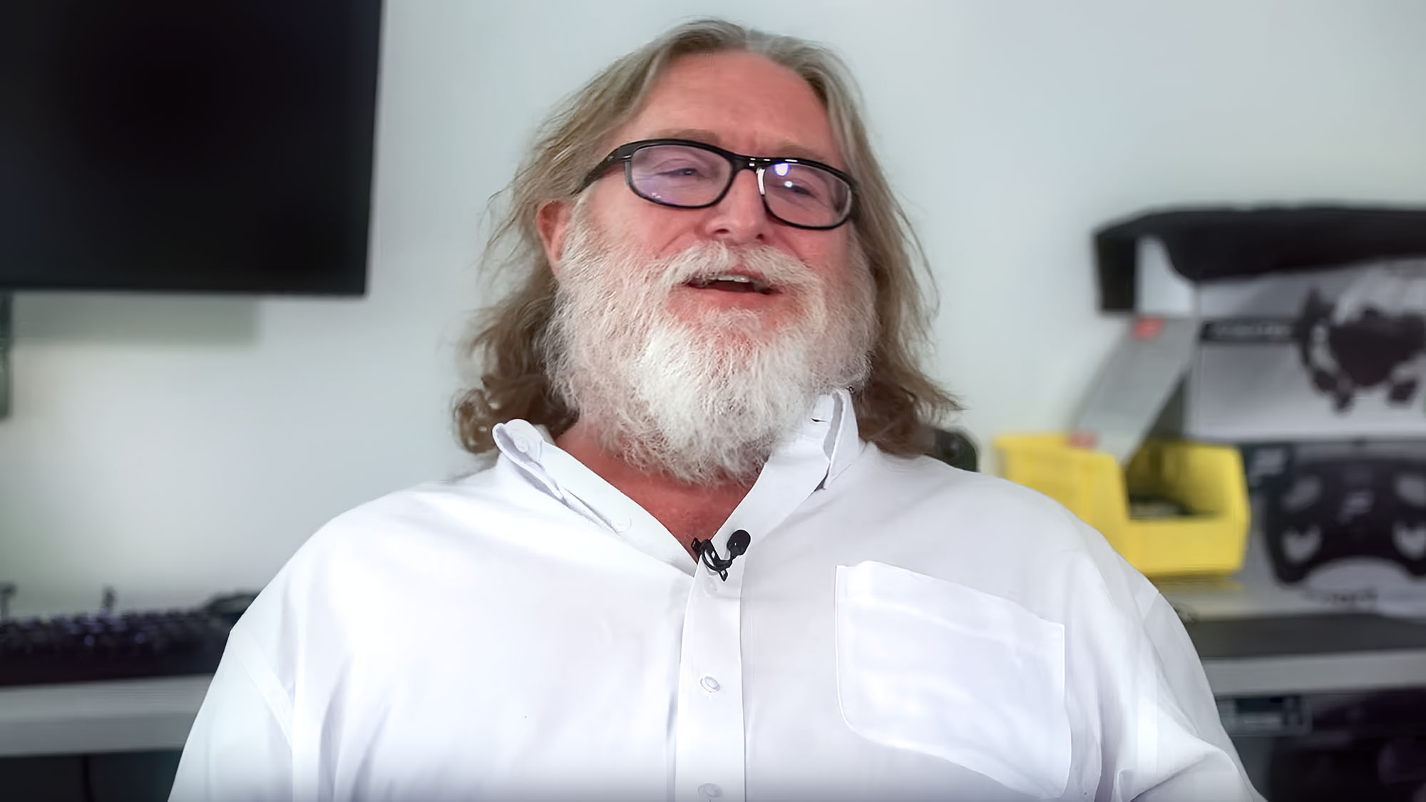 Сколько лет гейбу. Gabe Newell. Гейб Логан Ньюэлл. Гейб Ньюэлл фото. Ньювелл Гейб в 2022.