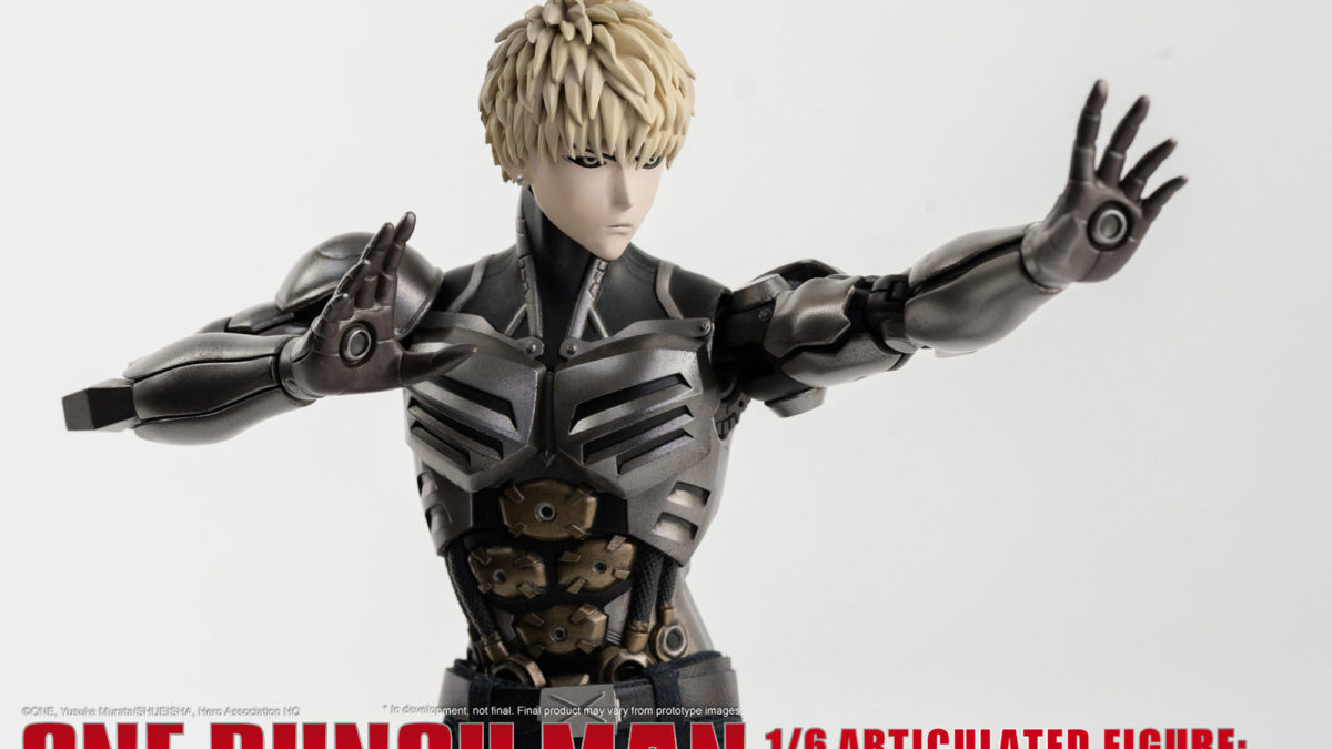 One punch man genos deals action figure