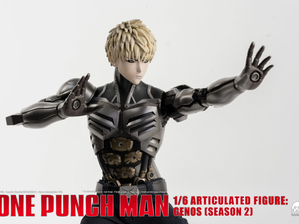 One Punch Man” Genos Brings His A Game with Threezero