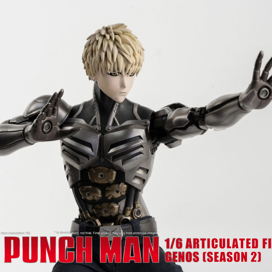 One Punch Man Genos Brings His A Game With Threezero One Punch Man Genos Brings His A Game With Threezero