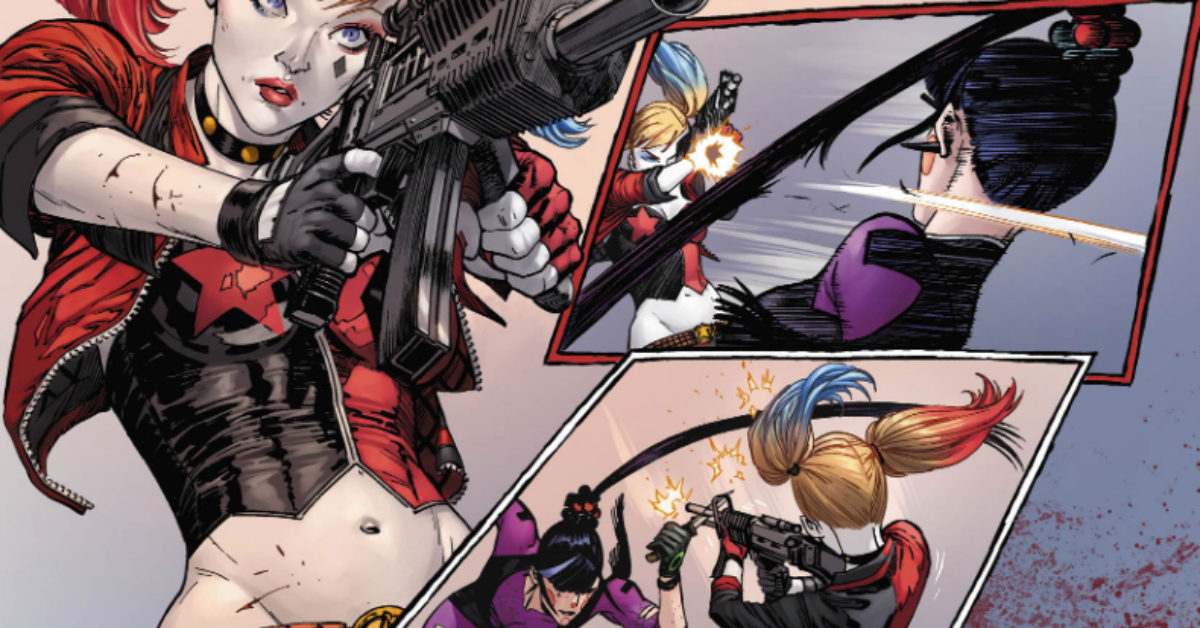 HARLEY QUINN AND THE BIRDS OF PREY #2 CVR A  DC  COMICS  2020 STOCK IMG