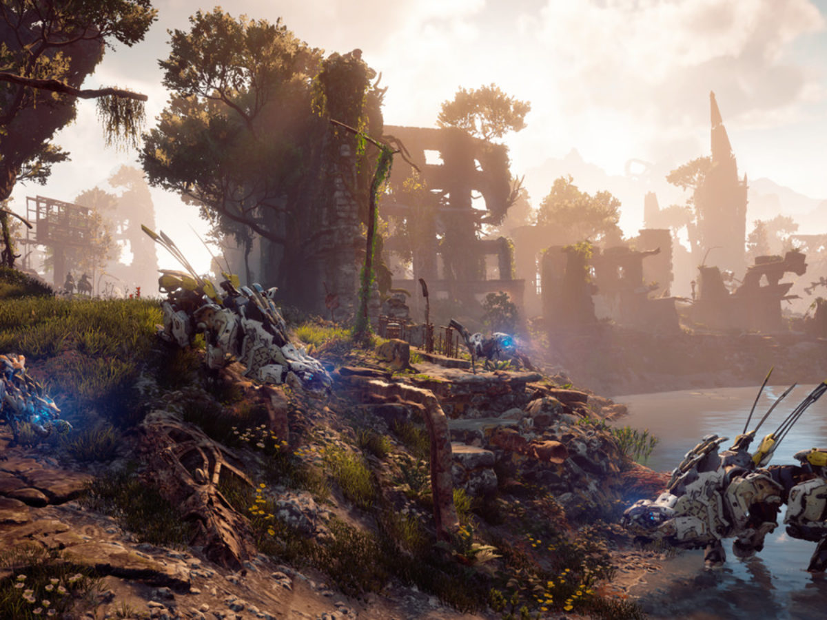 Horizon Zero Dawn is coming to PC