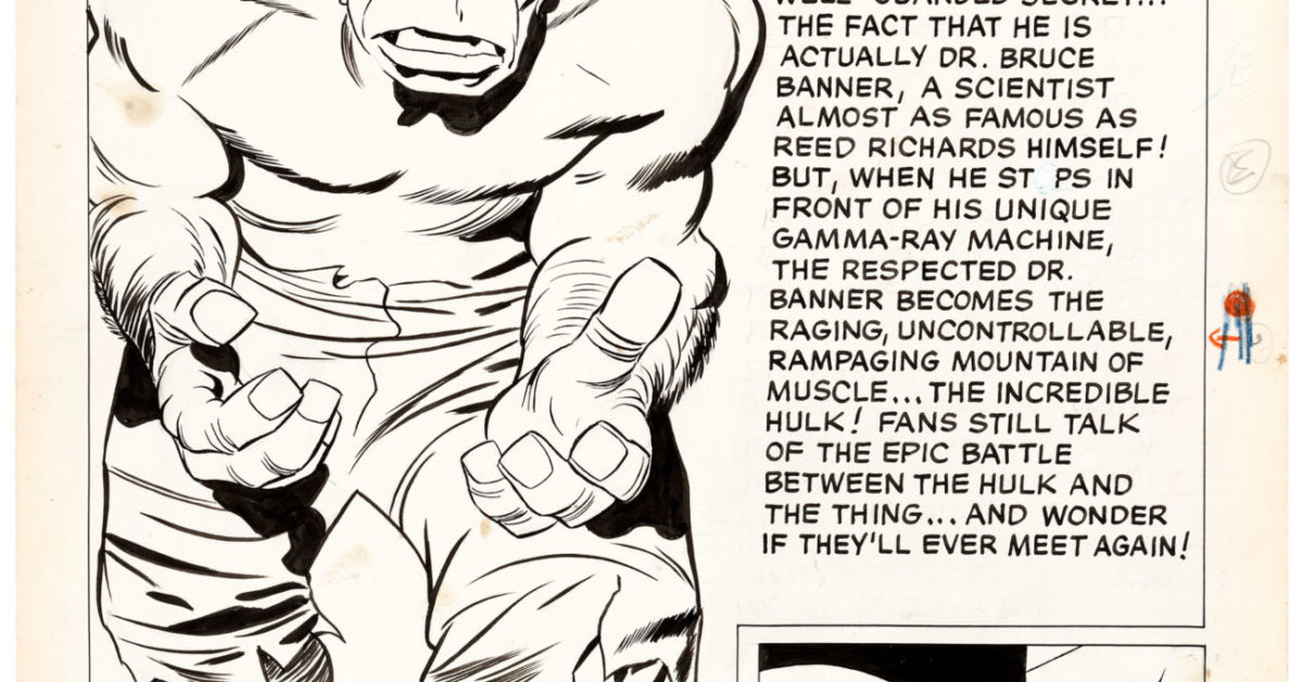 Jack Kirby Thor Art The Hulk News Articles Stories Trends for Today