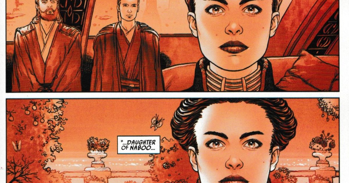 The Truth About the Return of Padmé Amidala in Star Wars: Darth Vader