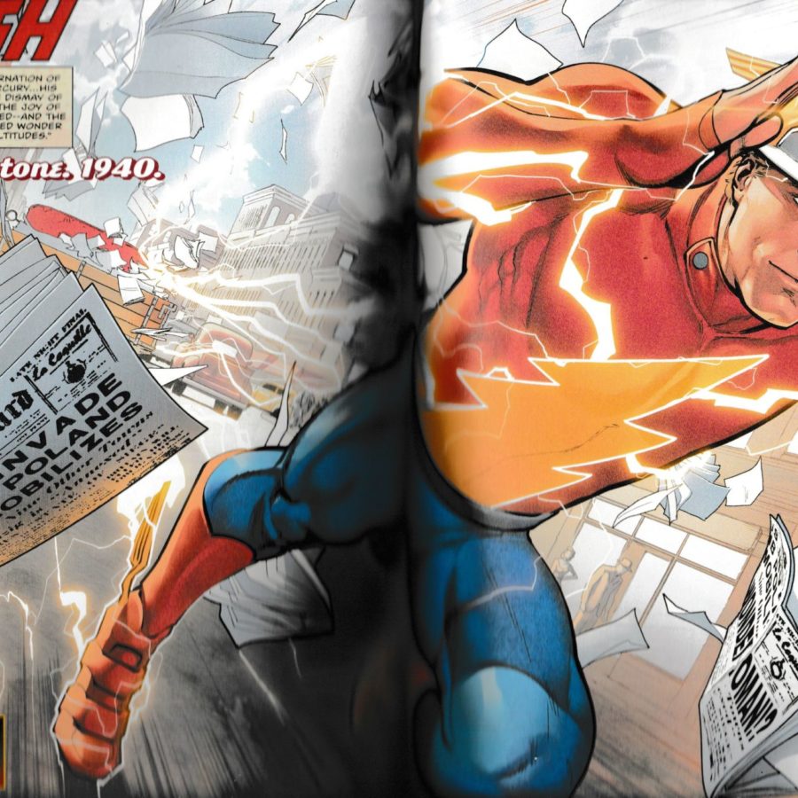 Jay Garrick Was Now Inspired By Wonder Woman in 1940 - Flash #750 Spoilers