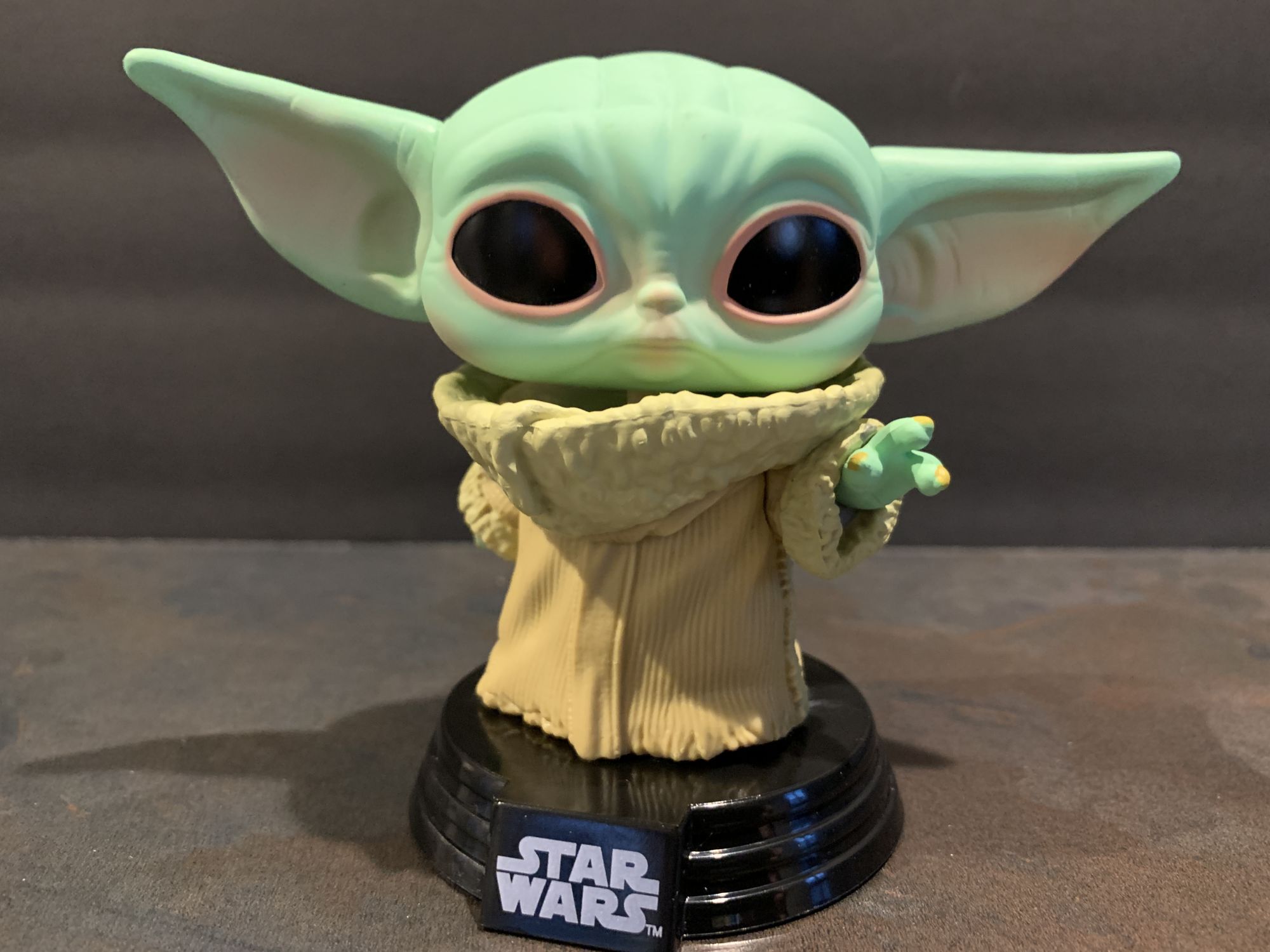 yoda pop doll