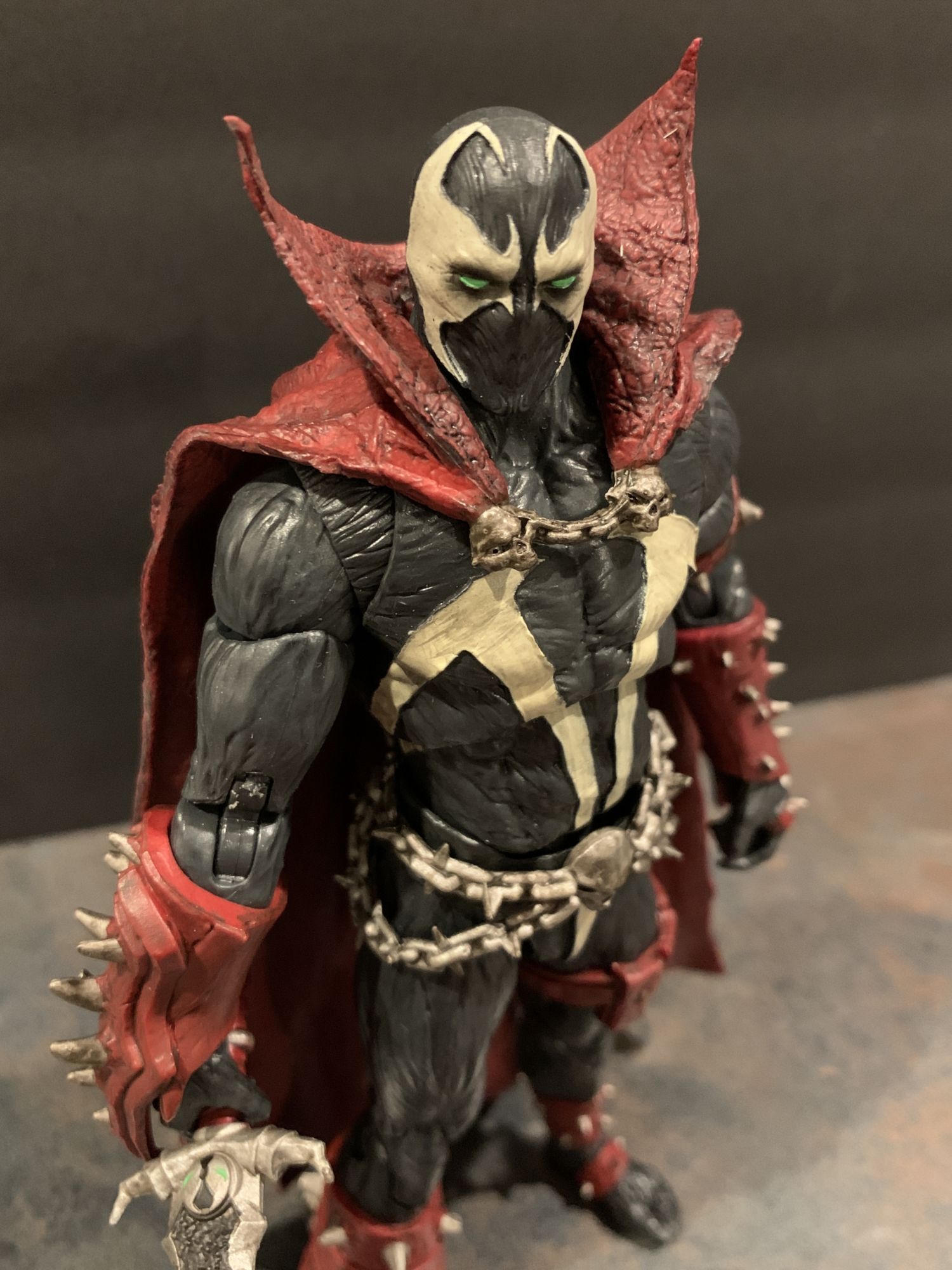 Let S Take A Look At Mcfarlane Toys Mortal Kombat Spawn Figure