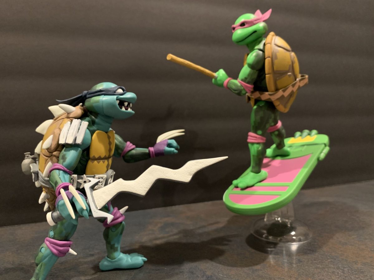 tmnt turtles in time slash