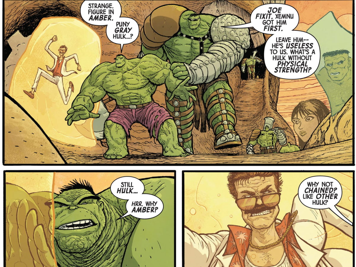A New Transformation for Immortal Hulk #33 - Or Is It? (Spoilers)
