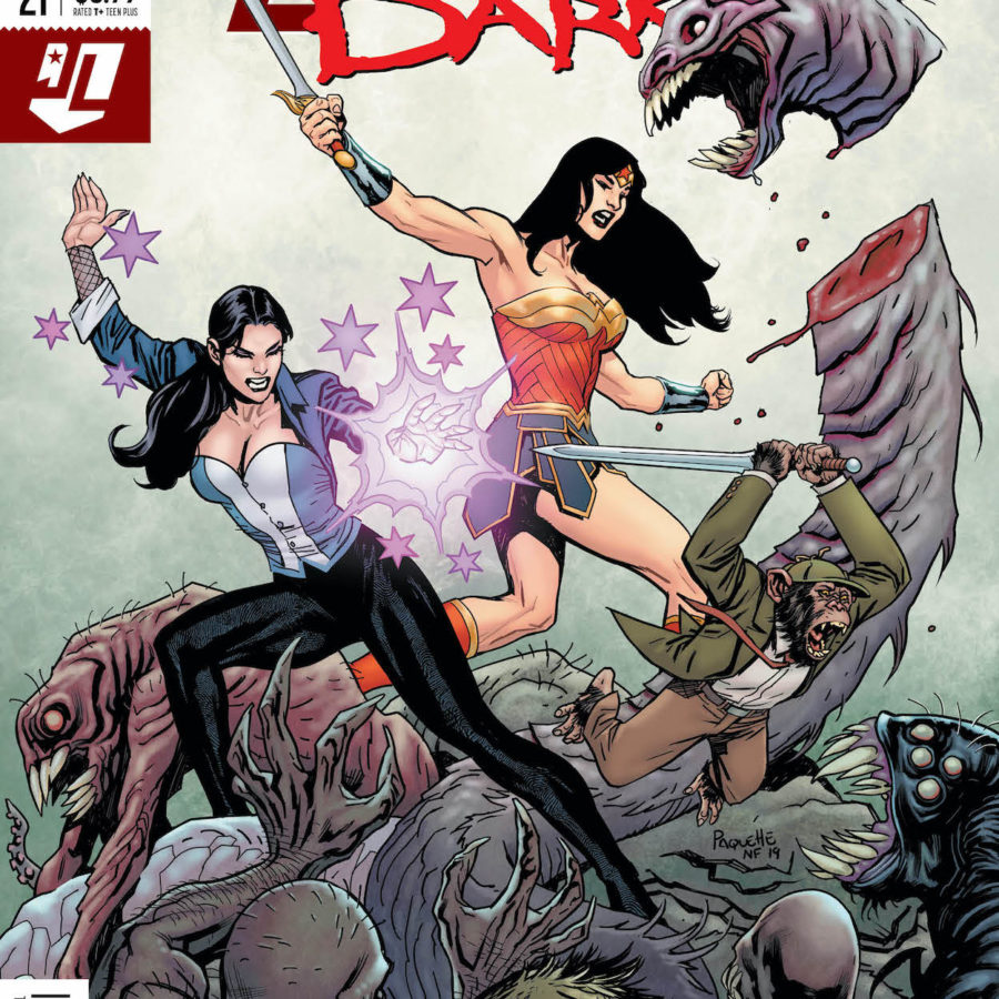 Can Justice League Dark #21 Convince John Constantine to Quit Smoking?