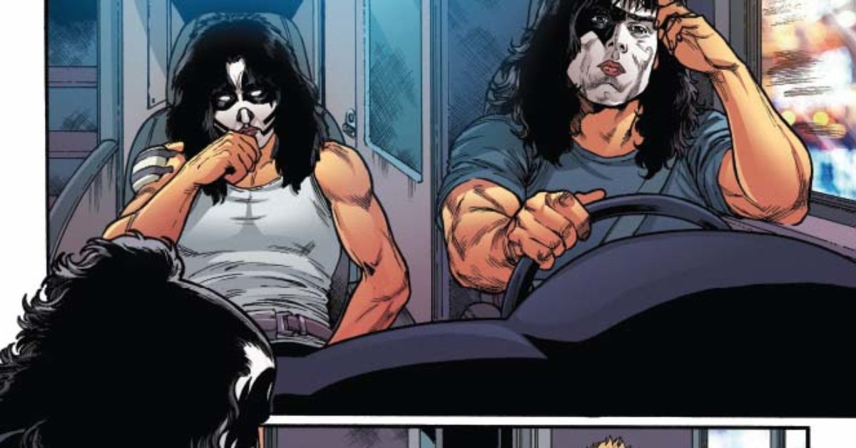 Ethan Sacks' Writer's Commentary on KISS/Zombies #4