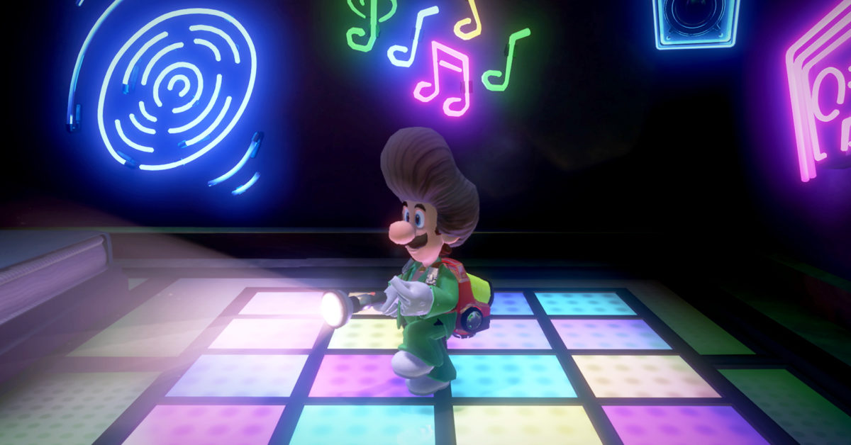 Luigi’s Mansion 3 Receives Dlc Part 1 With The Multiplayer Pack