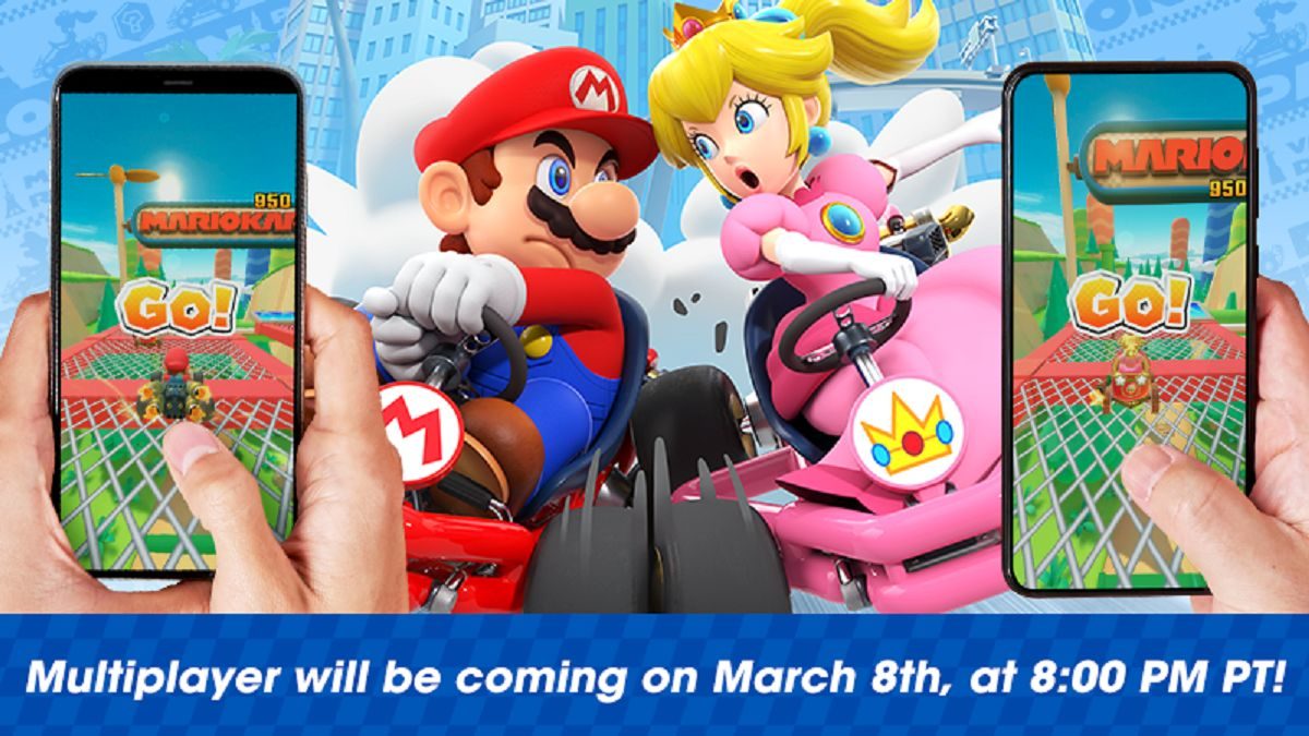 The Holiday Tour begins in the Mario Kart Tour game