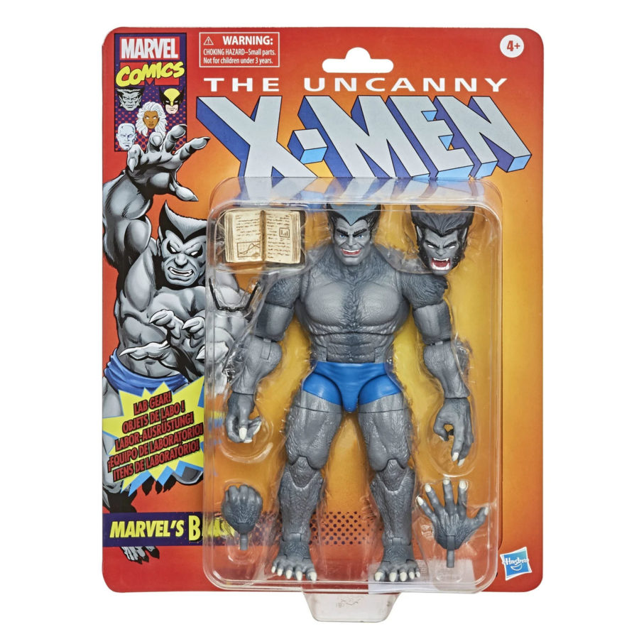 Beast Goes Vintage with New Marvel Legends Figure