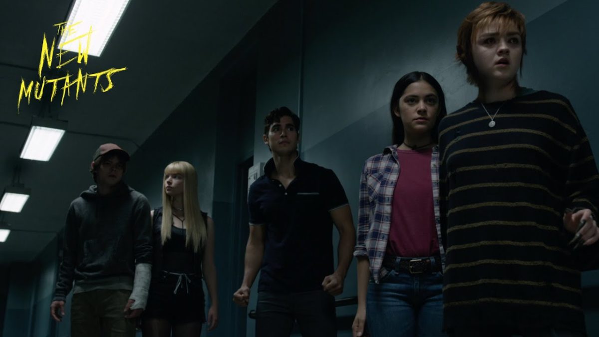 The New Mutants Trailer #1 (2020)