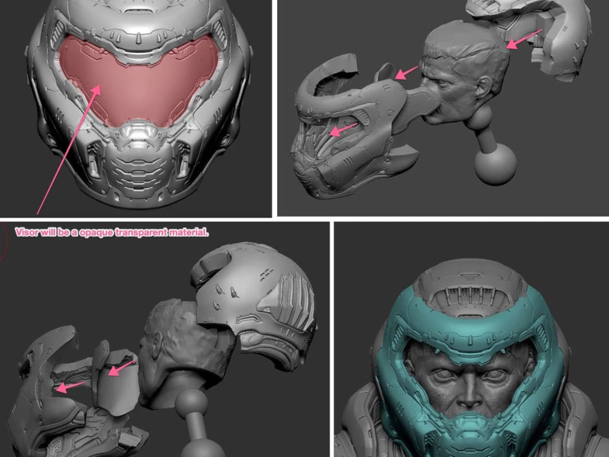 doom slayer figma
