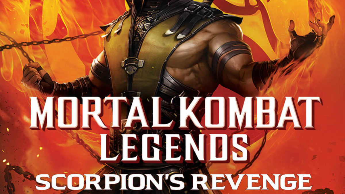 Mortal Kombat Legends: Scorpion's Revenge animation trailer