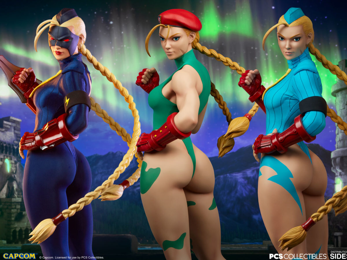 Street Fighter” Cammy Gets Three New Statues from PCS Collectibles