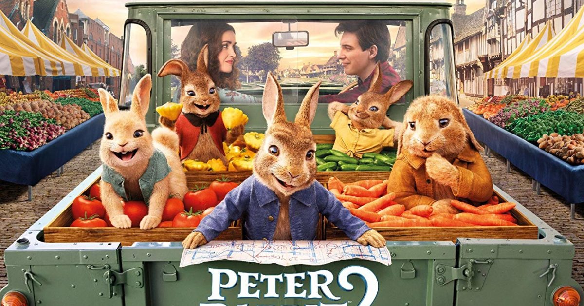 PETER RABBIT 2™  Sony Pictures Entertainment