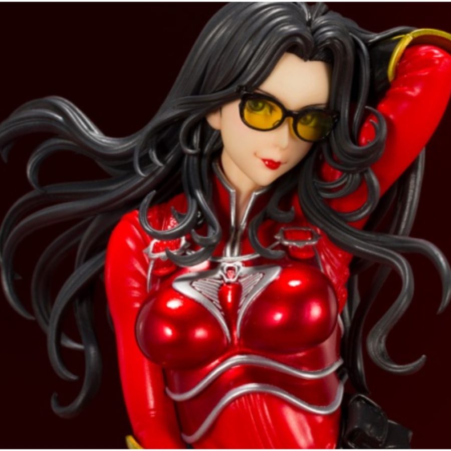 G.I. Joe Gets Sexy Once Again with Baroness Kotobukiya Statue