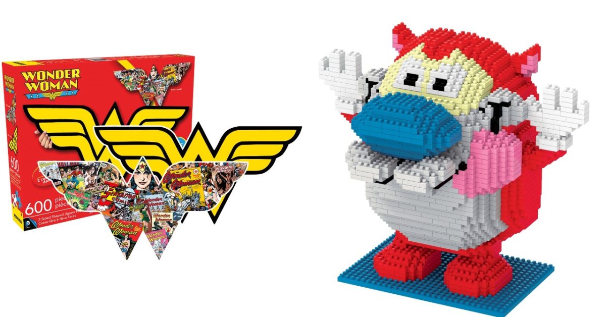 5 Nerdy Puzzles to Pass the Time at Home With