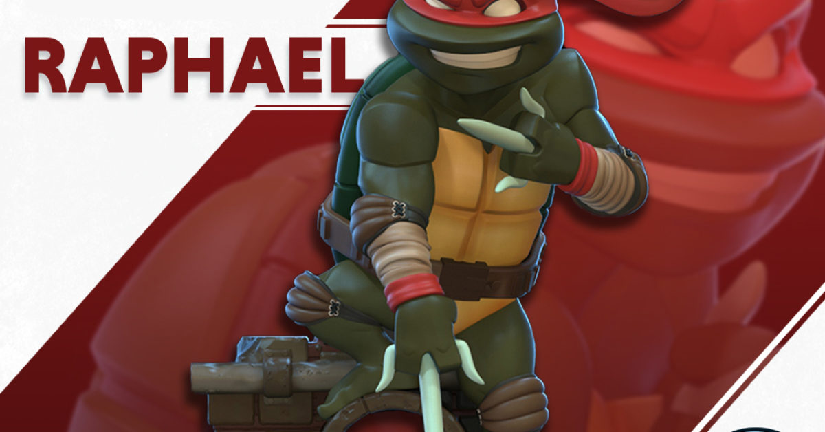 TMNT Q-Figs Coming From Quantum Mechanix: Raphael!