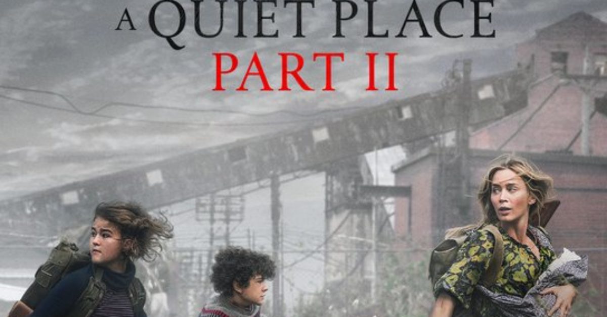 a quiet place 2 release date on netflix